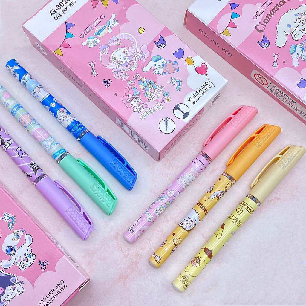 G-8028 12pcs IPen 14 gel pen sign pen 0.5mm