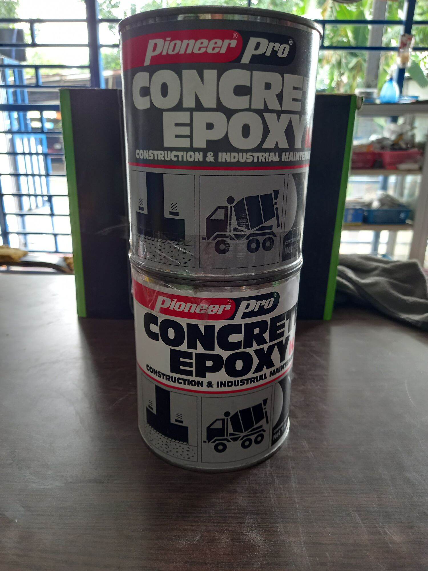 pioneer concrete epoxy A,B 1L. Lazada PH