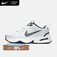 Nike Air Monarch IV Mens Workout Shoes - White [415445-102]