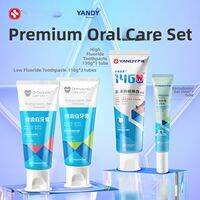 Yandy | Orthodontic Fluoride Toothpaste for Braces