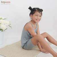 HTP Kids Girls Ribbed Thin Strap Set Presko Terno for 2 to 13 year old Girls