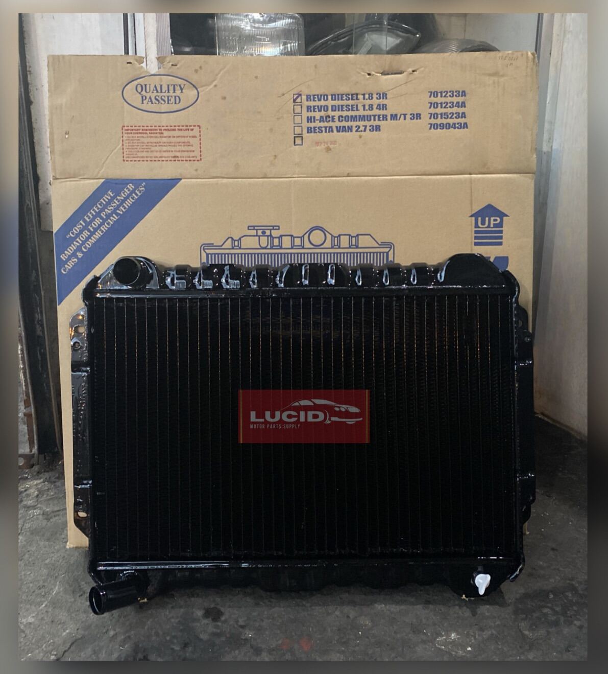 Evercool radiator Revo 1999 - 2005 Diesel , Manual , Tanso | Lazada PH