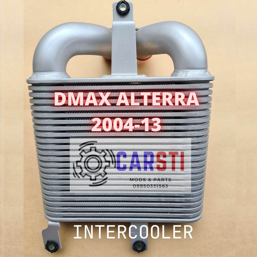 INTERCOOLER DMAX/ALTERRA 2004 to 2013 4jh1 4jj1 Lazada PH