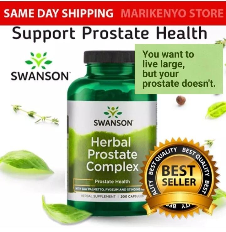 Swanson Herbal Prostate Complex 200 Capsules Lazada Ph 3916