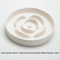 Petdebby | Choke Prevention Slow Feeding Ceramic Pet Bowl