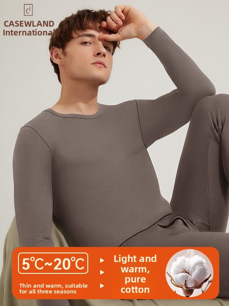 CASENLAND | Lightweight Warm Underwear Set for Men Presyo 1,514 Piso*Libreng Shipping