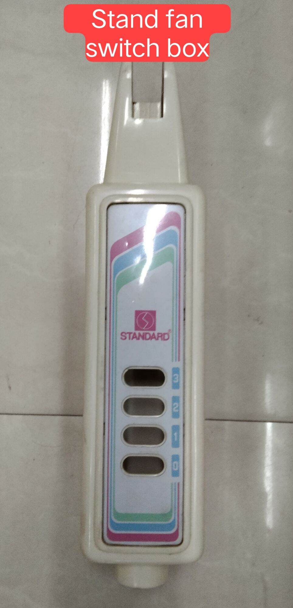 STAND FAN SWITCH BOX STANDARD Lazada PH