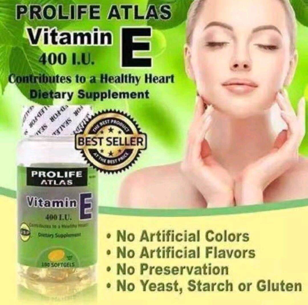 PROLIFE VITAMIN E Lazada PH
