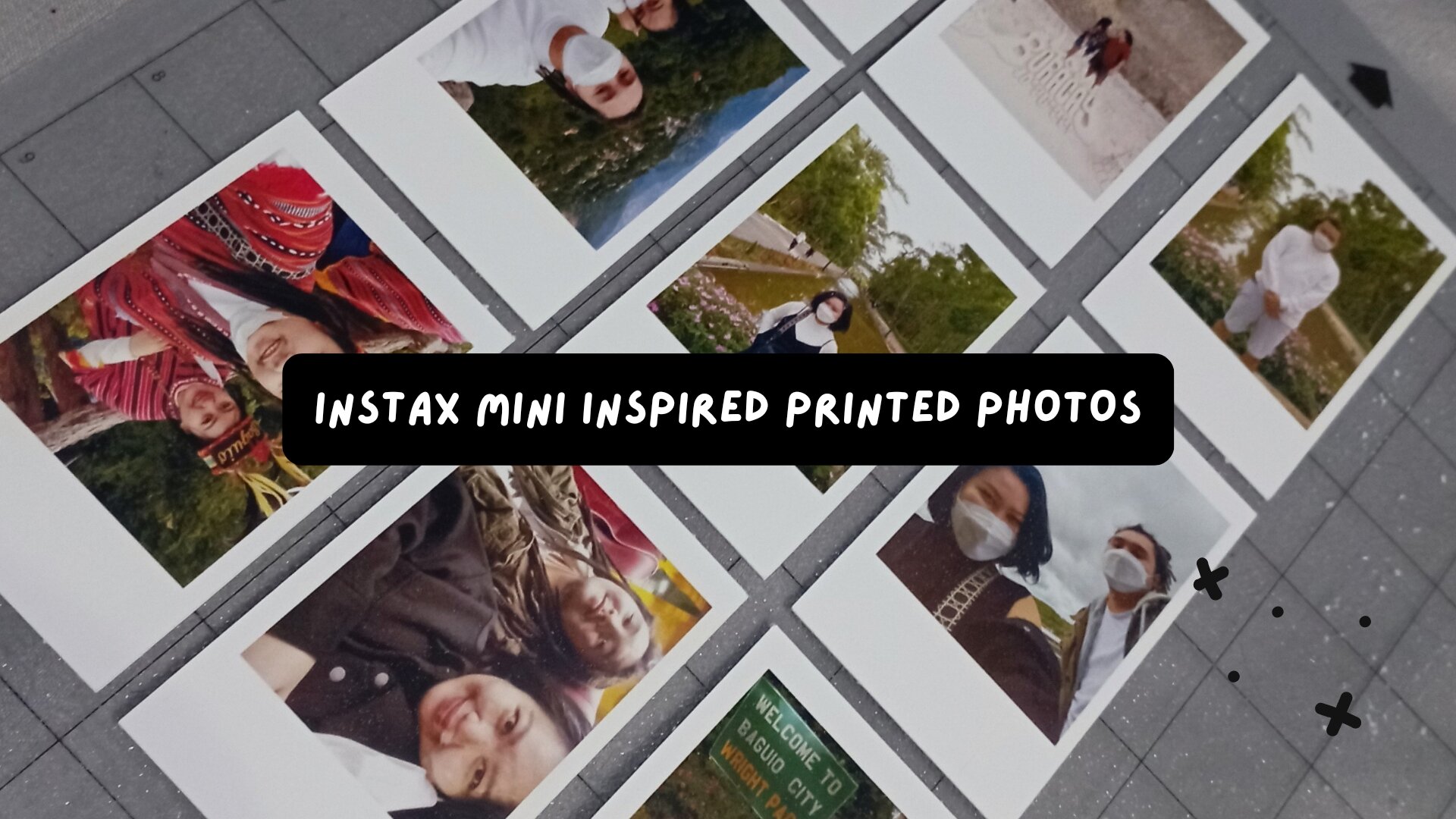 print instax mini photos