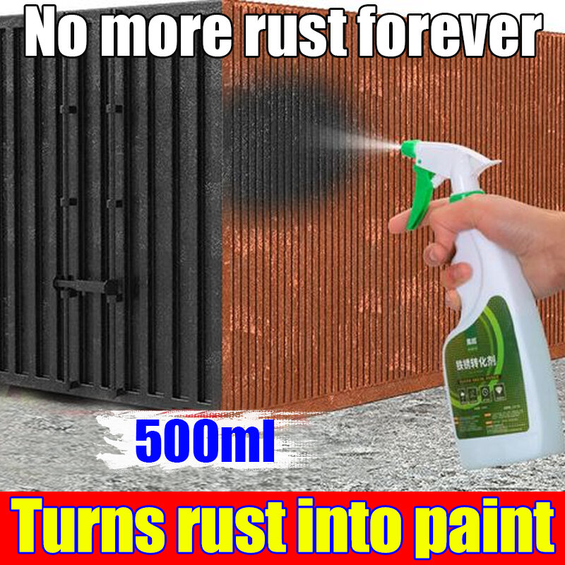 BIUU Rust Converter: Fast and Effective Metal Rust Prevention