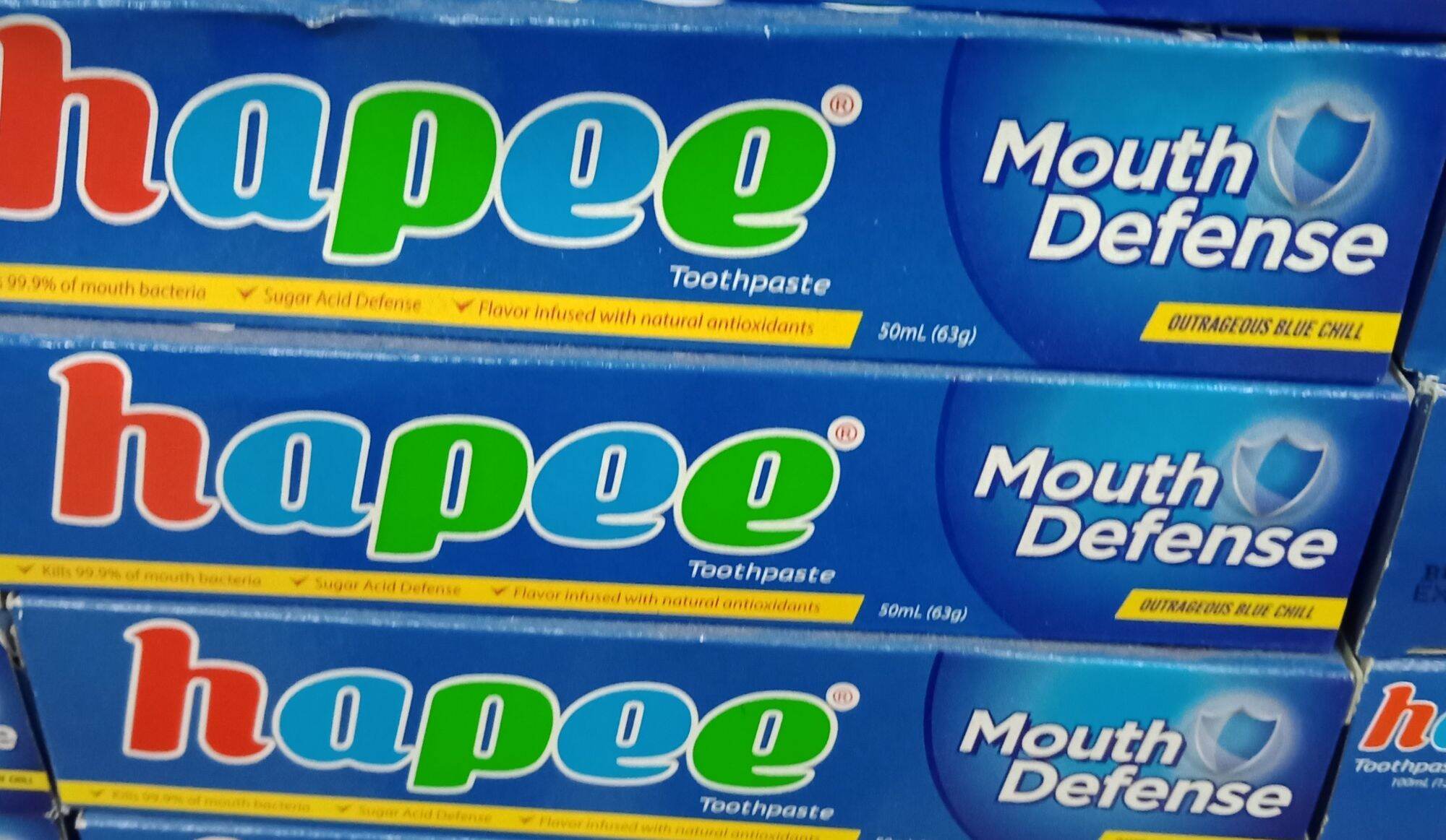 hapee toothpaste blue 100ml mouth defense Lazada PH