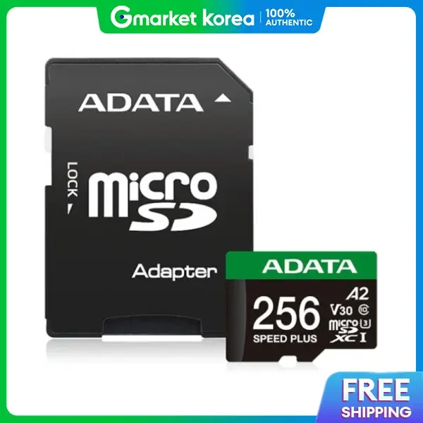 No brand Adata Micro Sd Card Speed Plus A2 180MB 256GB El