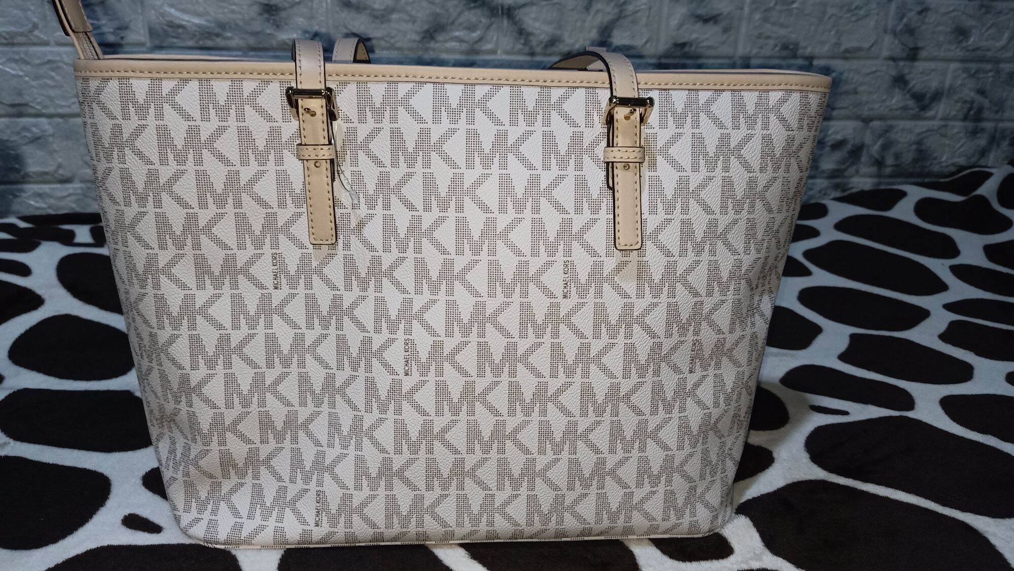 mk studded tote