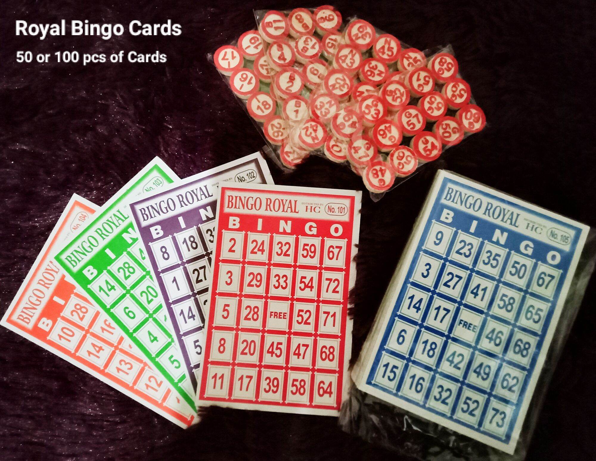 Royal Bingo Cards Lazada PH