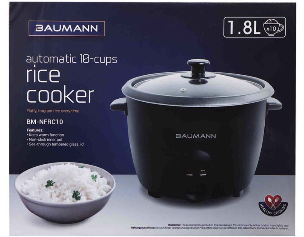 baumann rice cooker