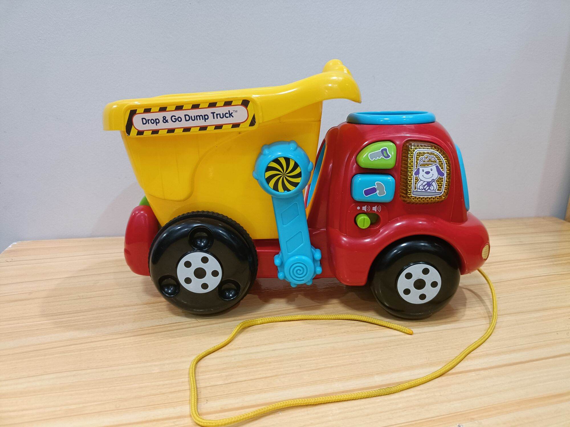 Vtech drop and on sale go dump truck