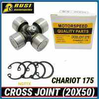 CROSS JOINT FOR RUSI CHARIOT 175 Original Rusi Parts (20X50) (20X55)