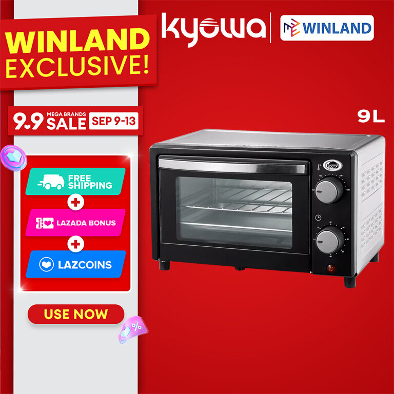 KYOWA by Winland 9Liters Oven Toaster / Bake Toast KW-3214