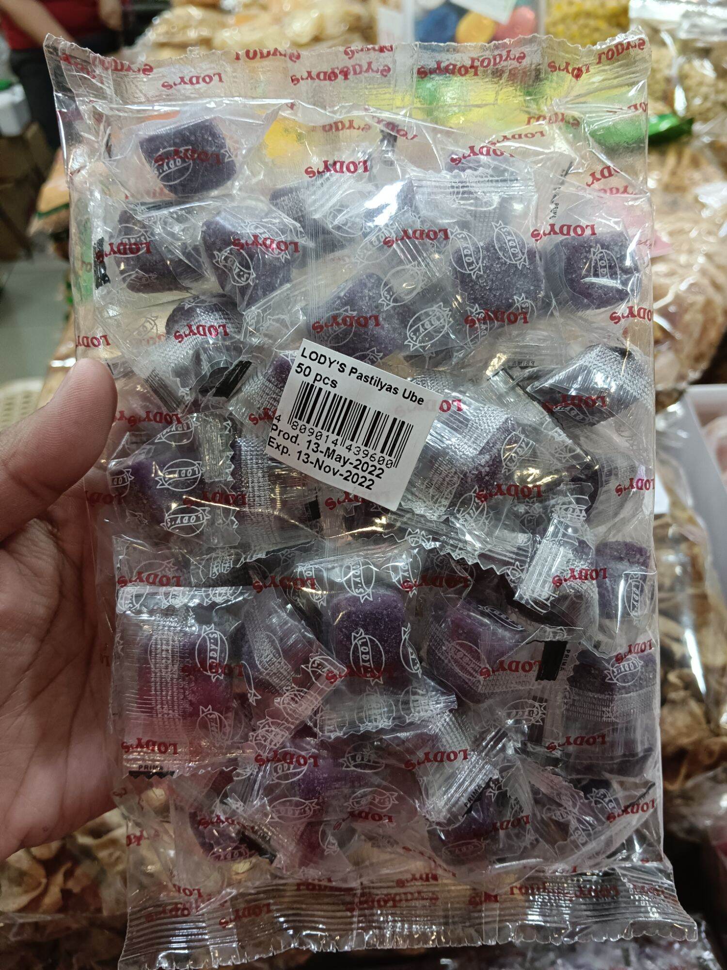 LODY'S pastillas plain 1pack（50pcs） - 菓子