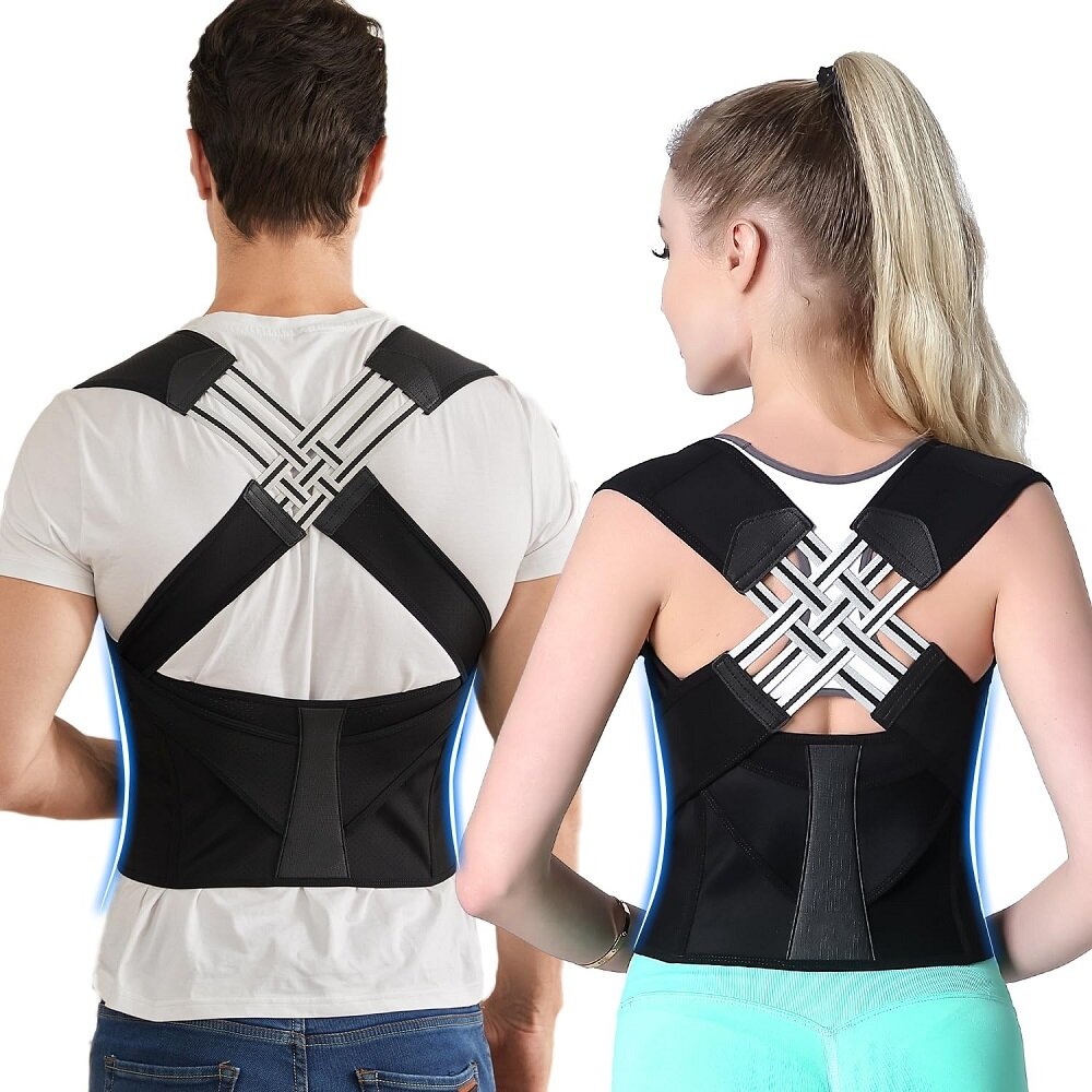 FOCANO Posture Corrector: Back Support for Pain Relief