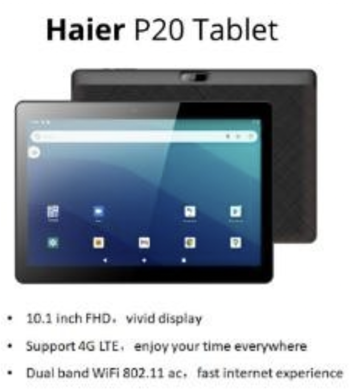 haier p20