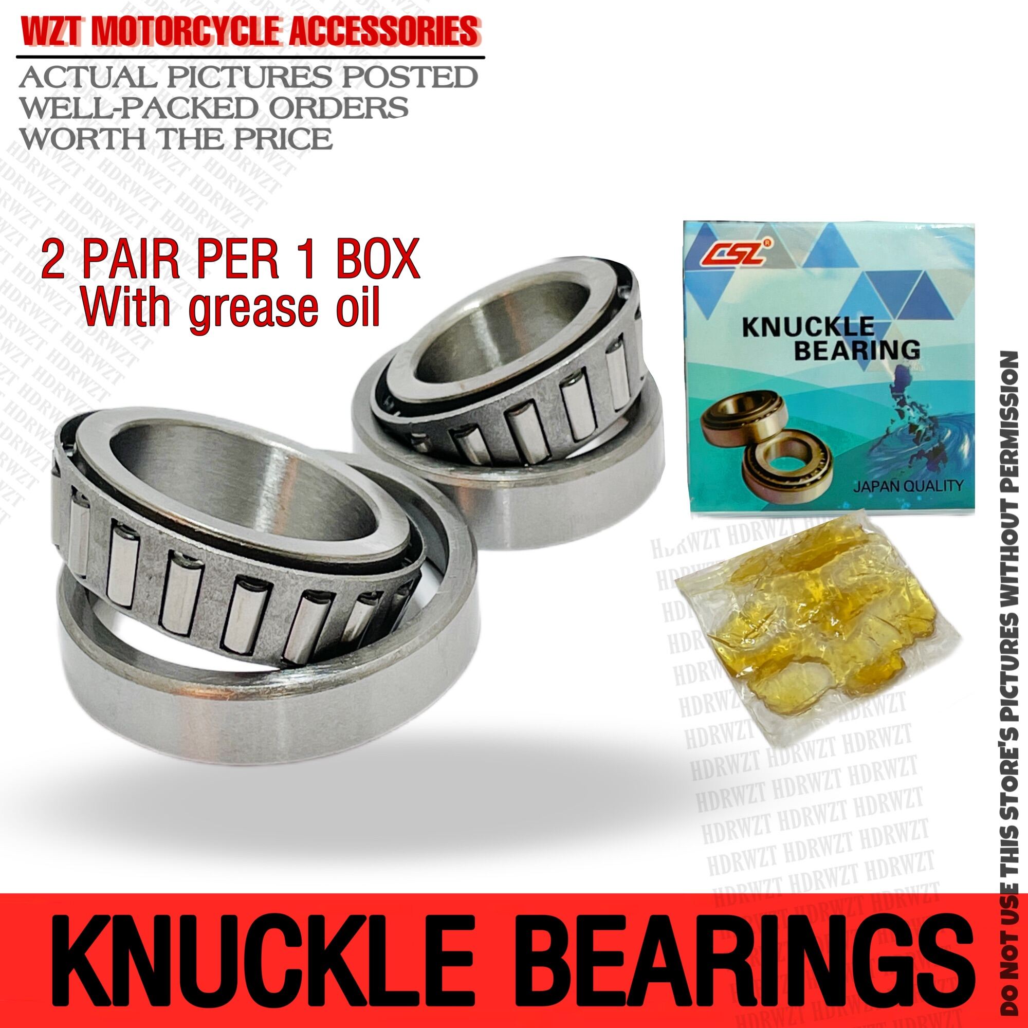 CSL  Knuckle Bearings  For Any Motorcycle Japan Quality