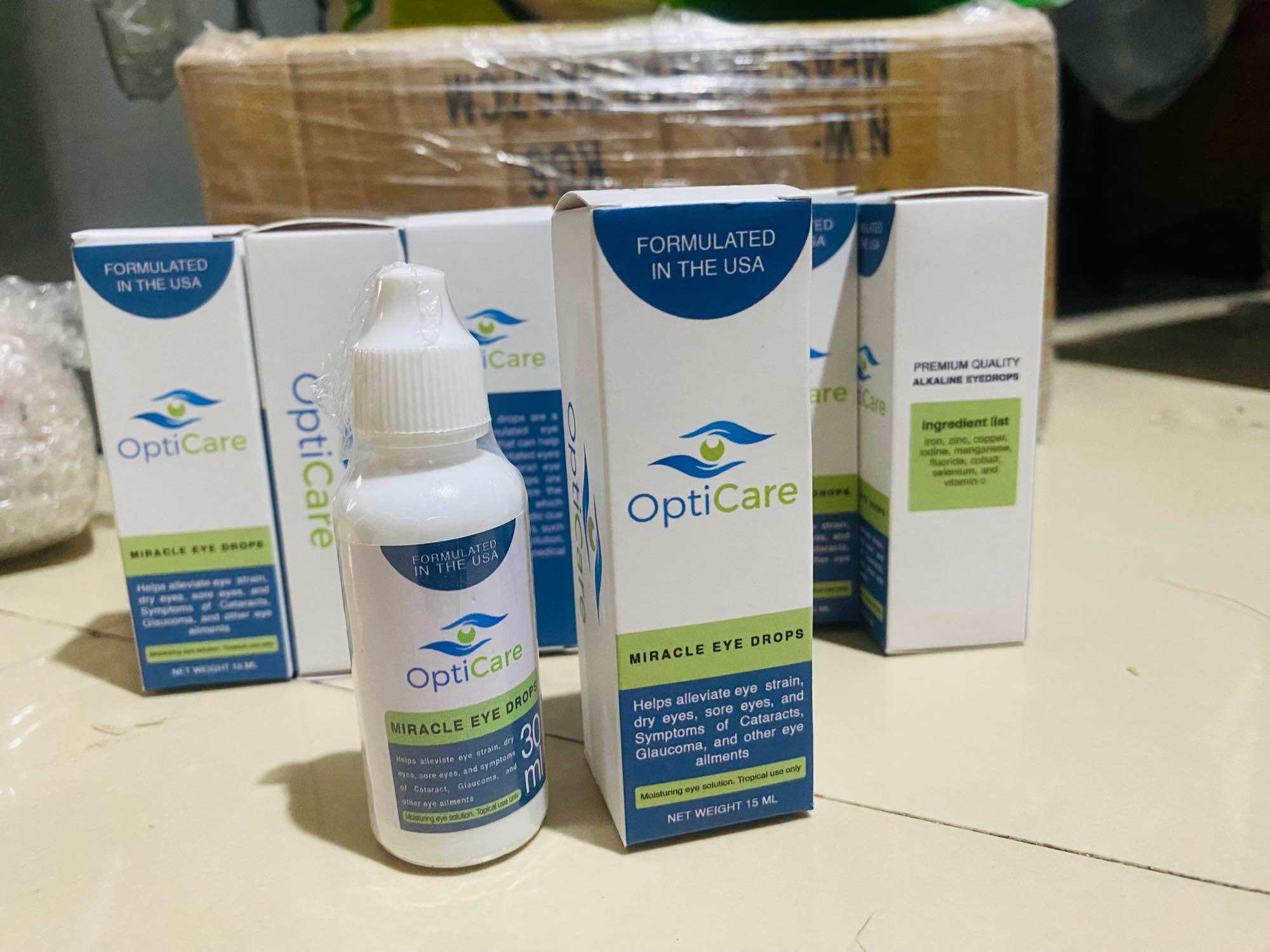 Opticare ,miracle eye drop Lazada PH