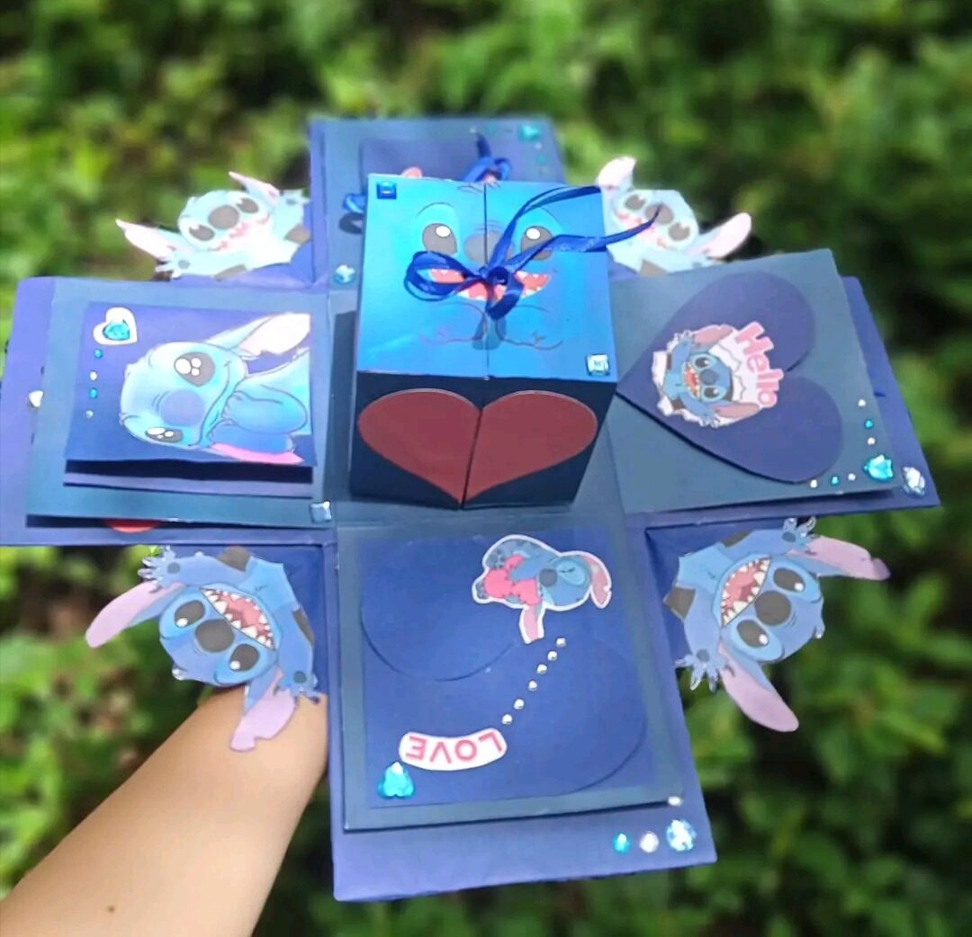 Stitch Explosion Box | Lazada PH