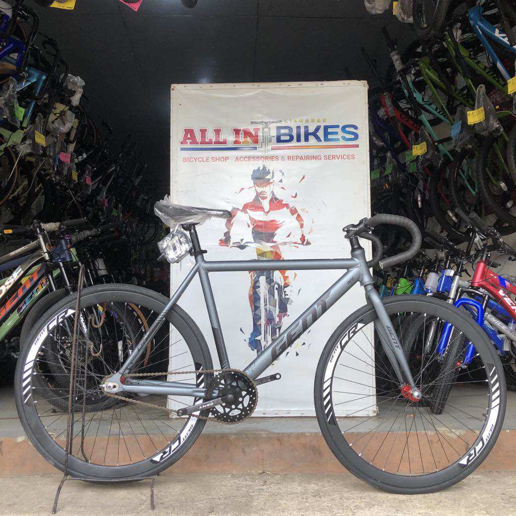 Mountain Bikes Best Budget Fixie Bike 3K Budget Fixie Bike Garuda