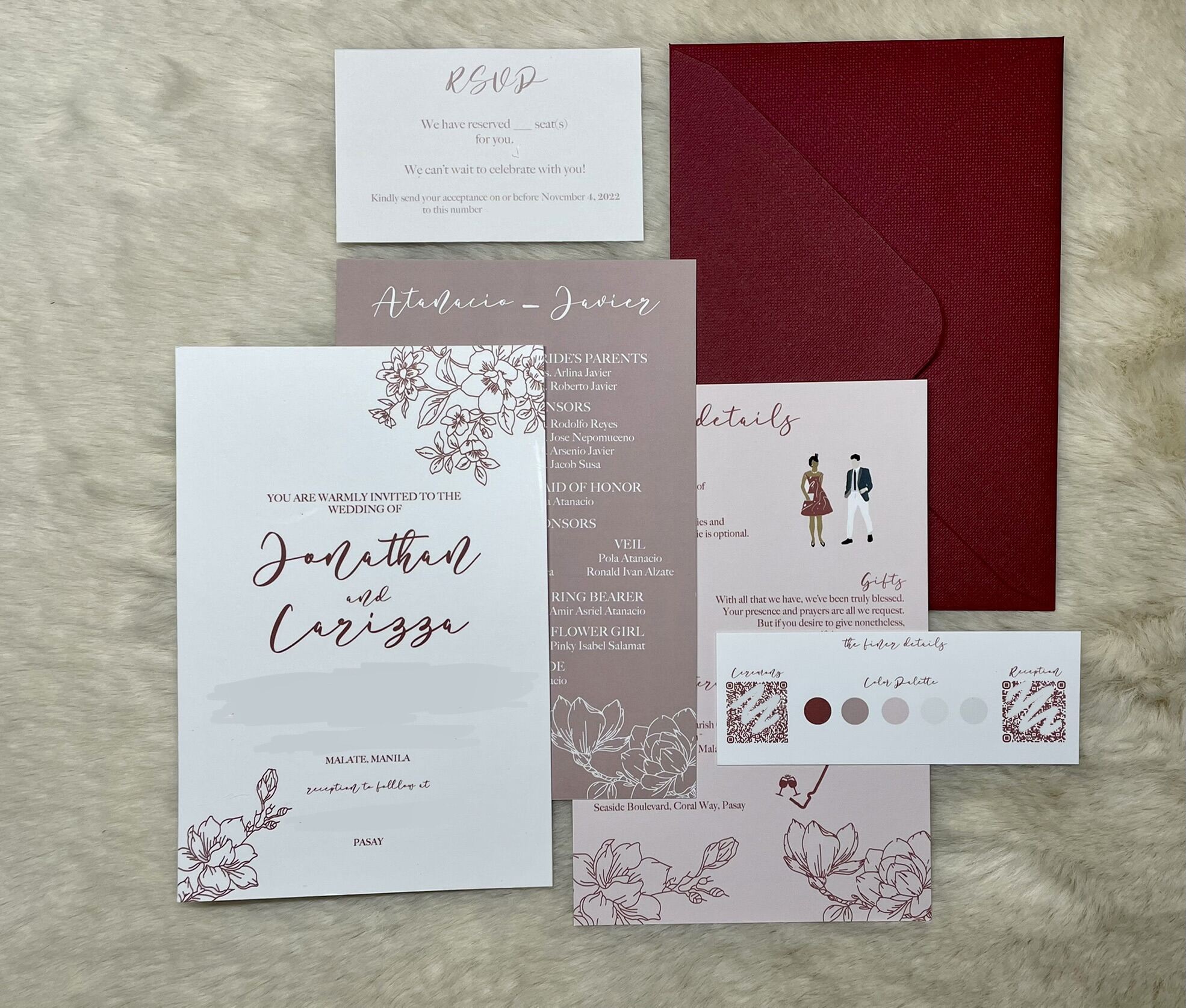 Wedding and Birthday Invitation | Lazada PH