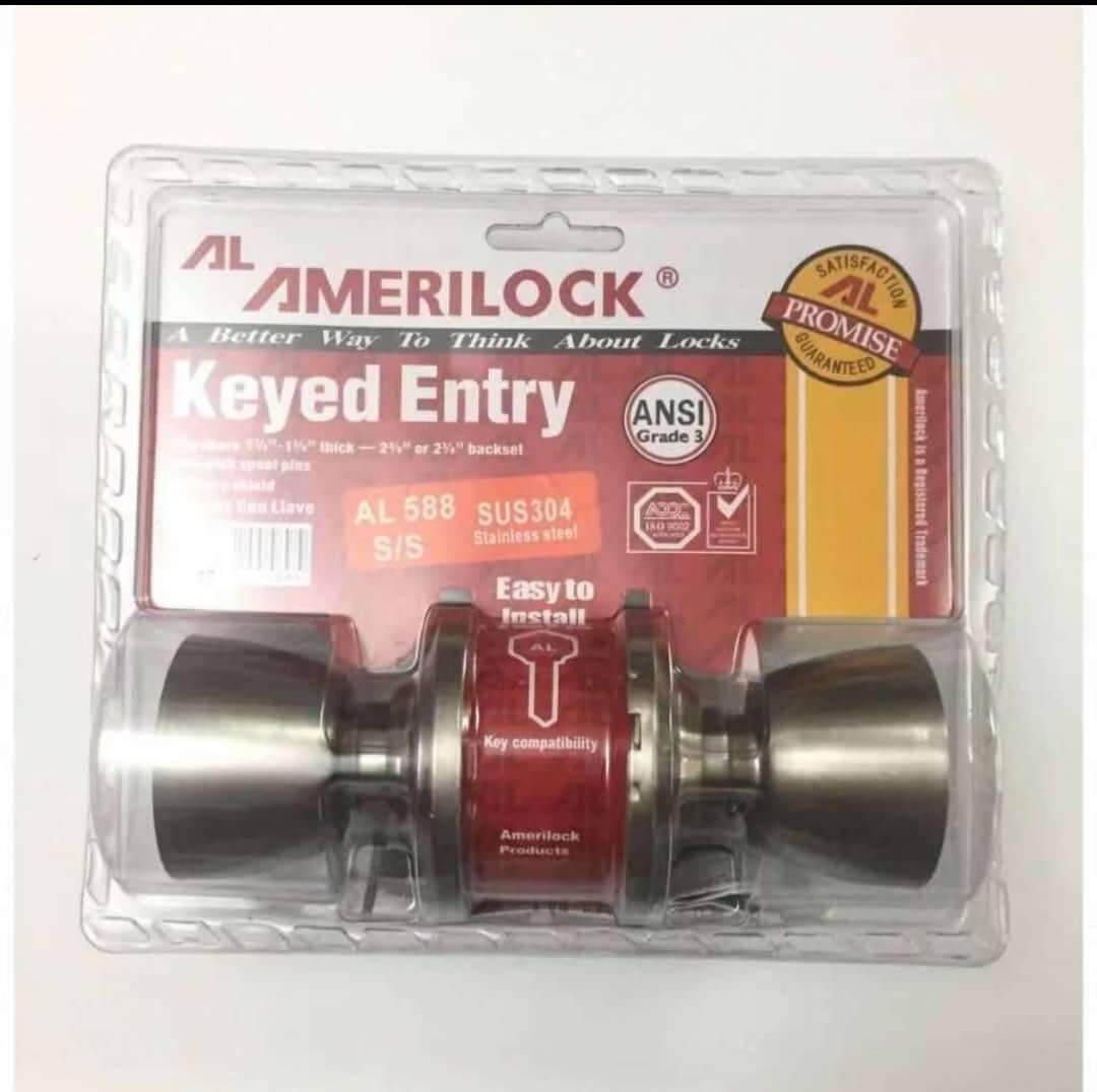 Amerilock heavy duty quality doorknobs and deadbolts available! | Lazada PH