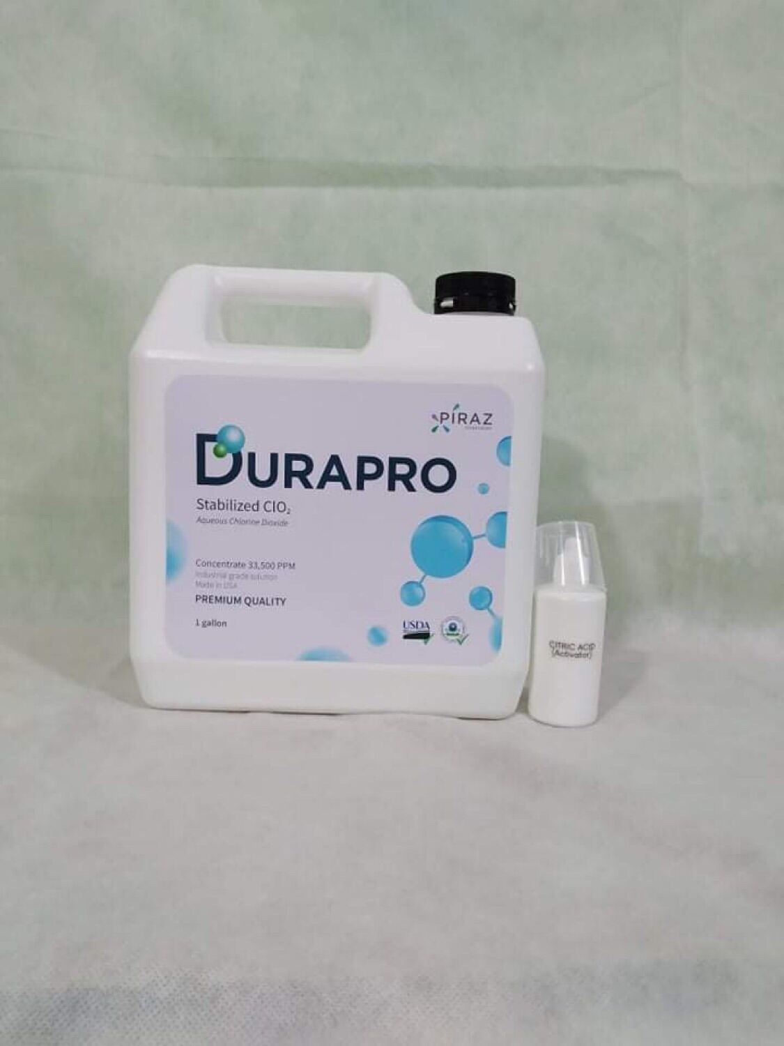 Stabilized Chlorine Dioxide (CLO2) 1 Gallon Sanitizer/Disinfectant