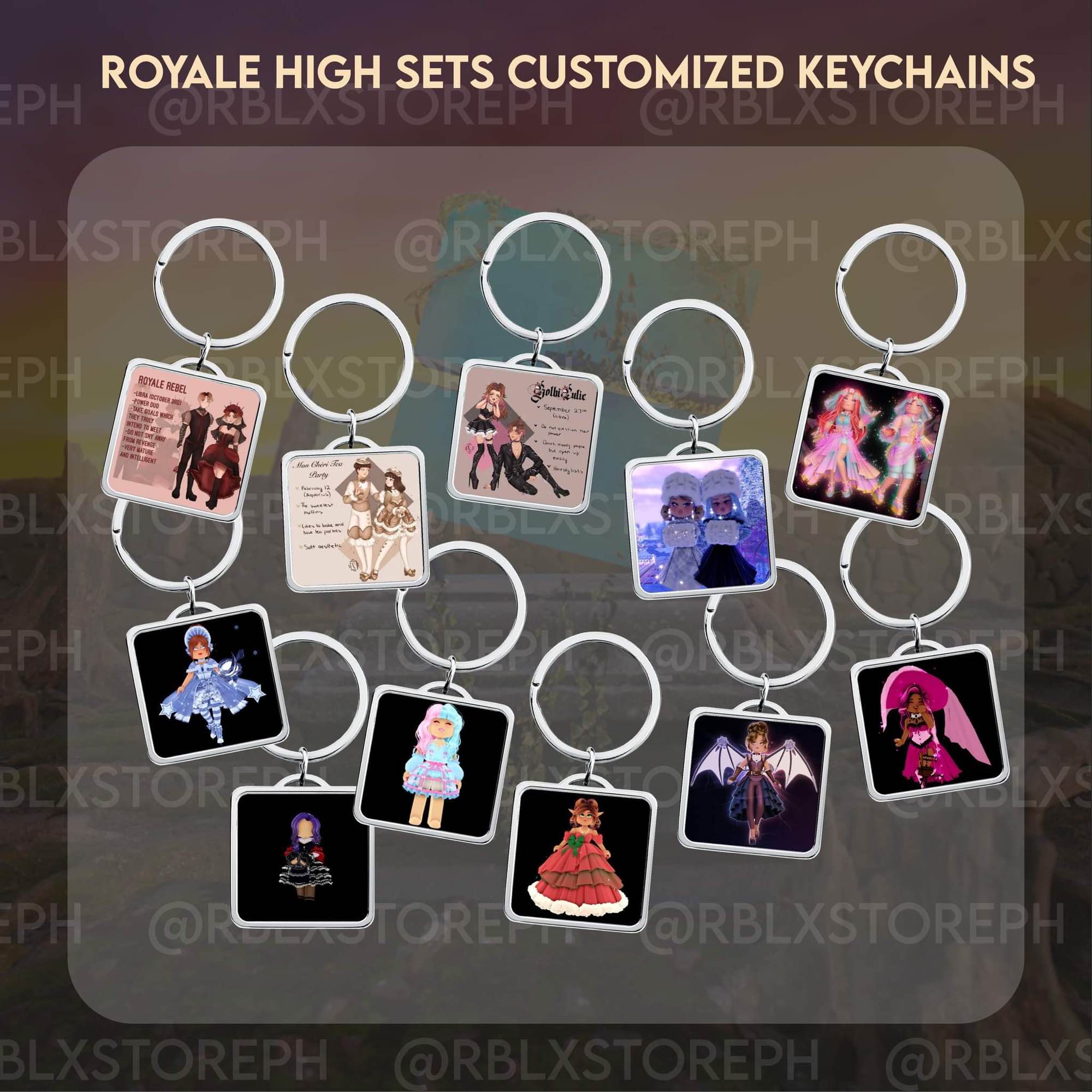 Royale High Sets [WITH PHYSICAL DELIVERY]