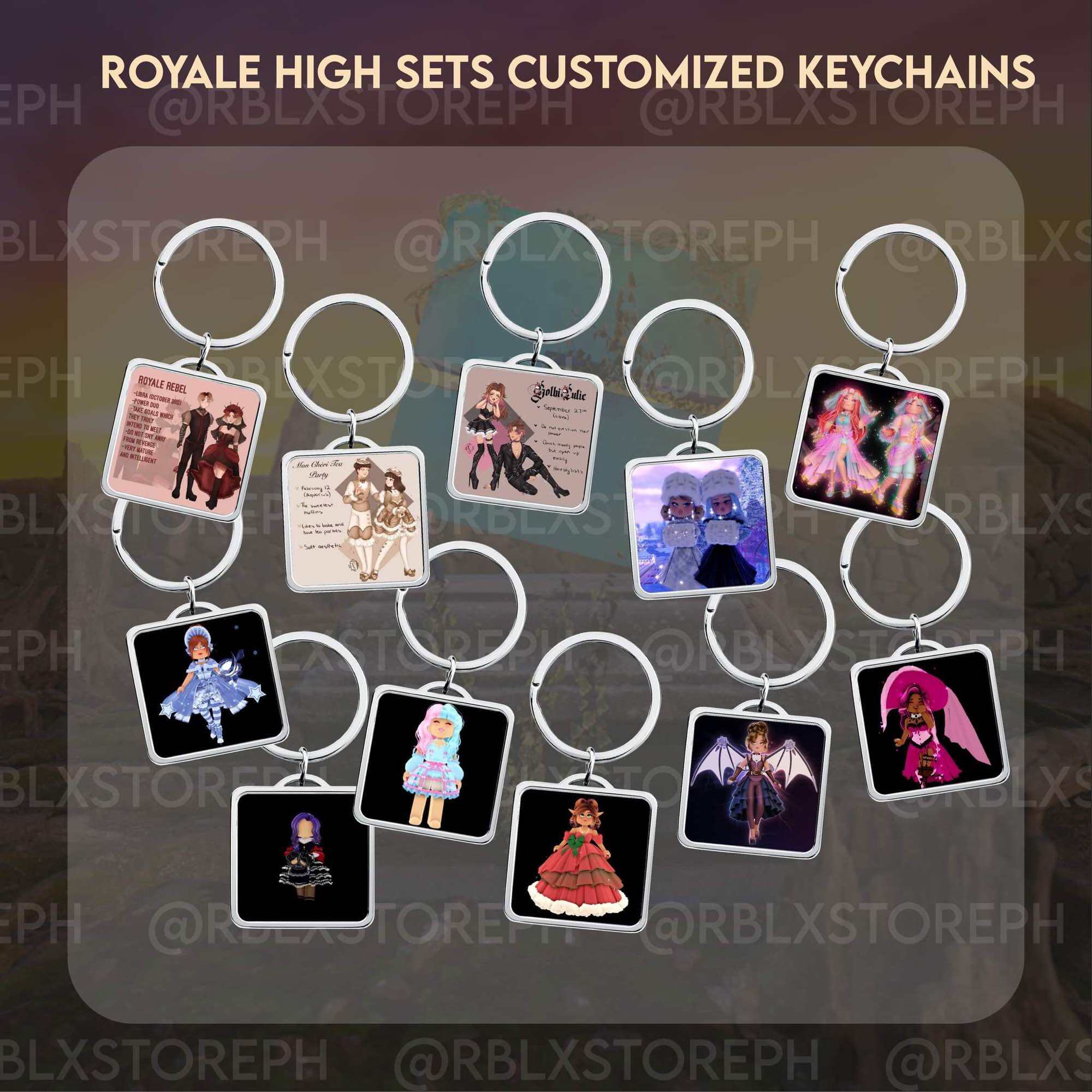 Royale High Sets [WITH PHYSICAL DELIVERY]