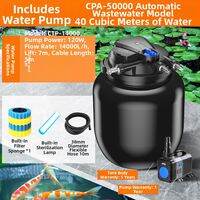sunsun | Outdoor Fish Pond Water Filtration System