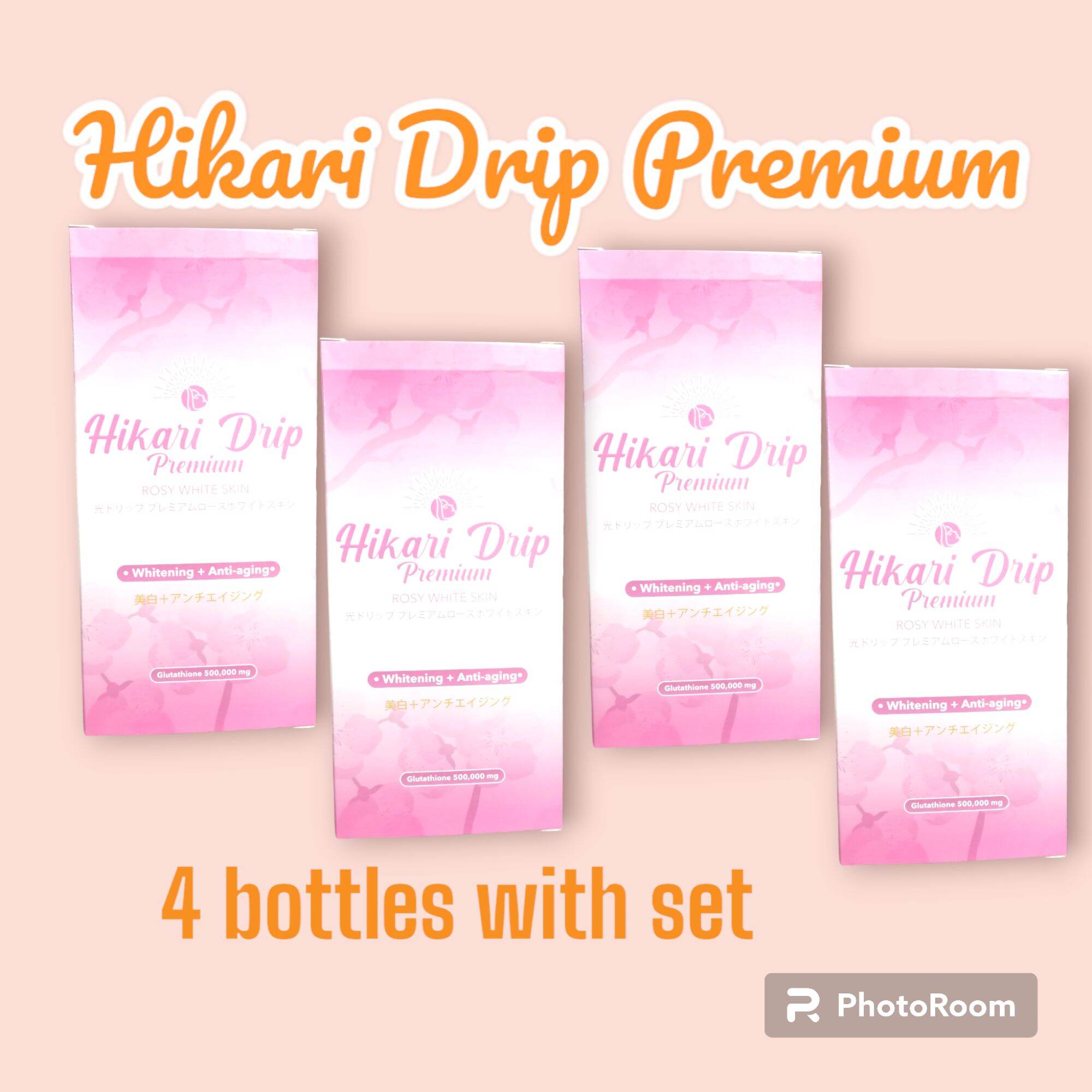 By 10❤️Hikari❤️Premium❤️Drip❤️ Glutathione Premium Drip Glutathione Antioxidants And Collagen Vitamin C And E Liquid Single Item Supplement Bottles Of Liquid Formulation - Lazada