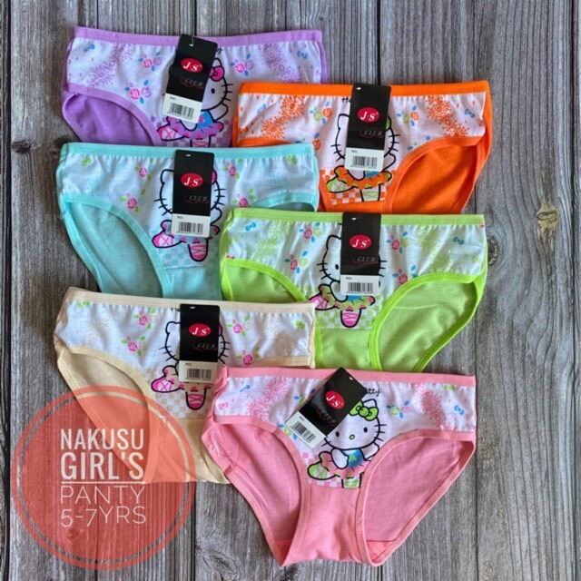 Shop Hello Kitty Panty For 3 Years Old Girl with great discounts and prices  online - Jan 2024