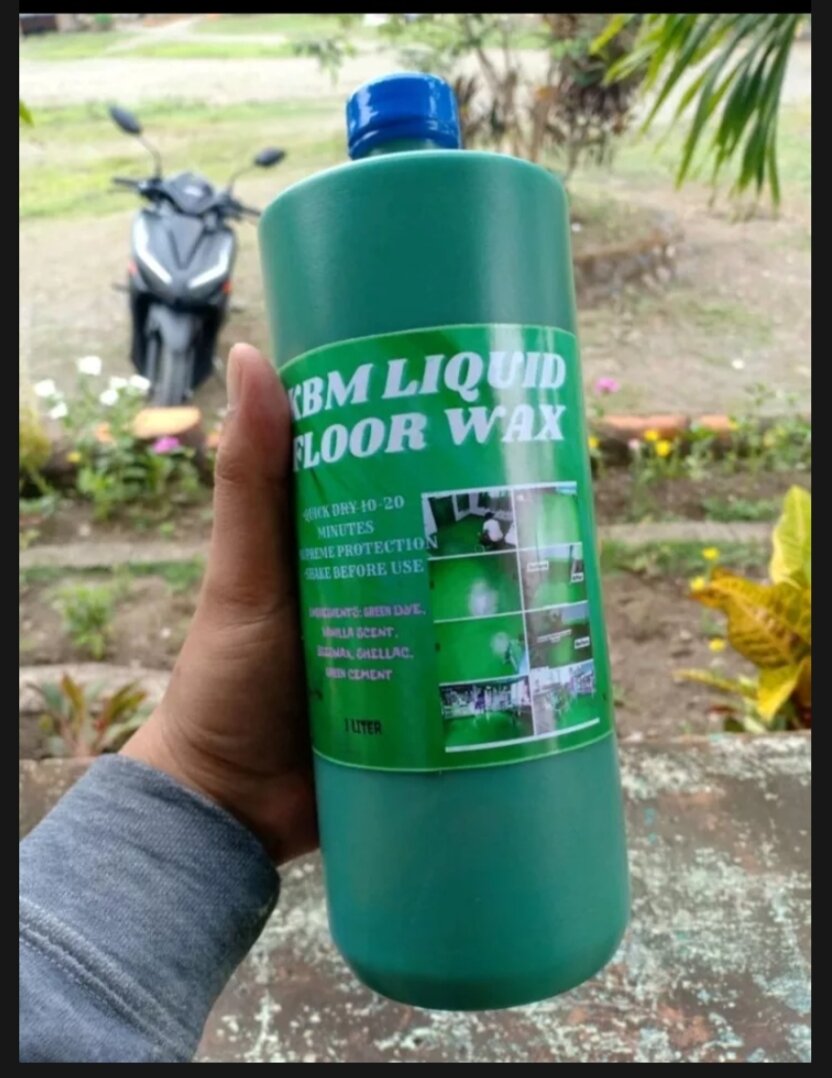 KBM LIQUID FLOORWAX GREEN 1 LITER | Lazada PH