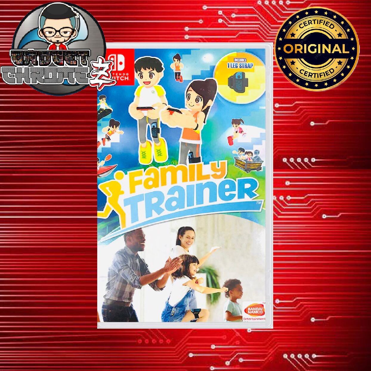 nintendo switch family trainer