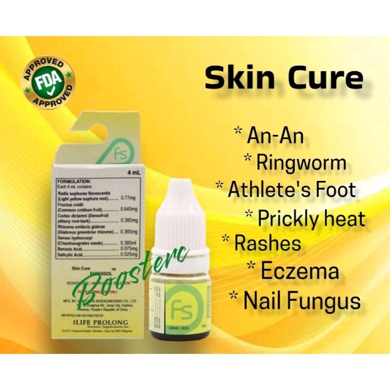 Fungisol Antifungal Solution 4ml Lazada Ph