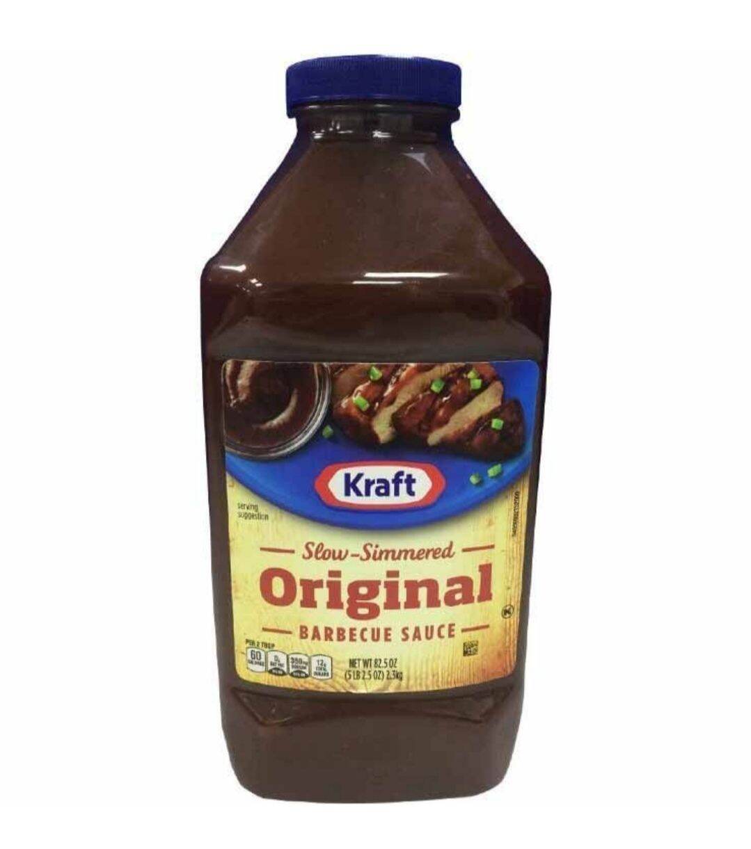 Kraft Slow Simmered Original Barbeque Sauce 2.3kg | Lazada PH