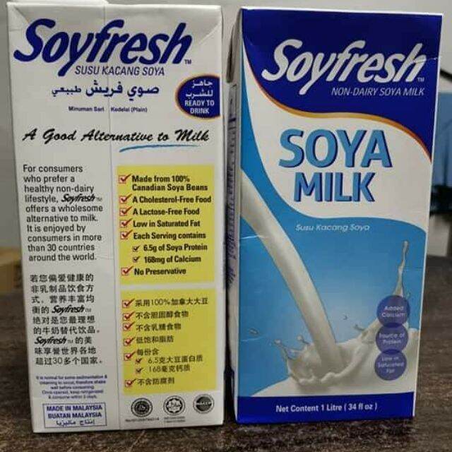 soyfresh soya milk 1 liters Lazada PH