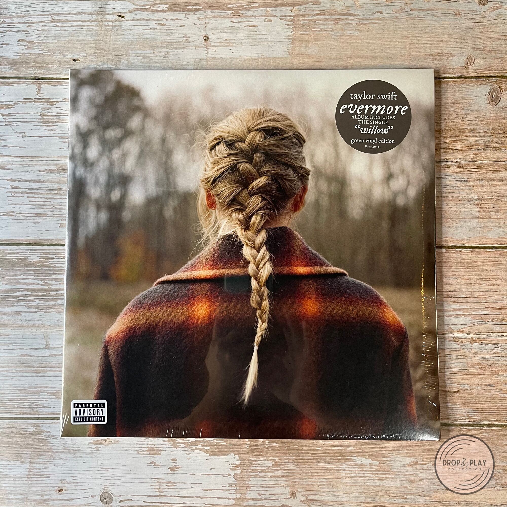 Taylor Swift Evermore Vinyl Lazada PH
