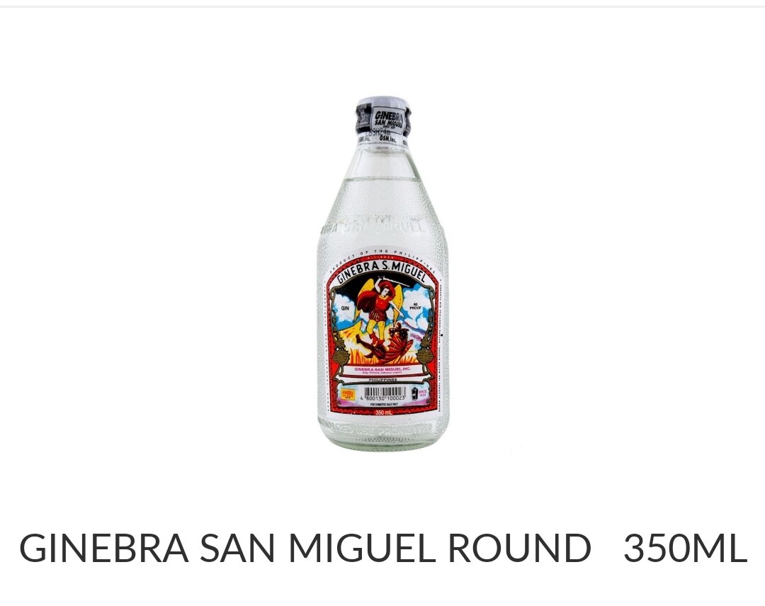 LOVELOTS Ginebra San Miguel Round 350ml (Gin Bilog) Lazada PH
