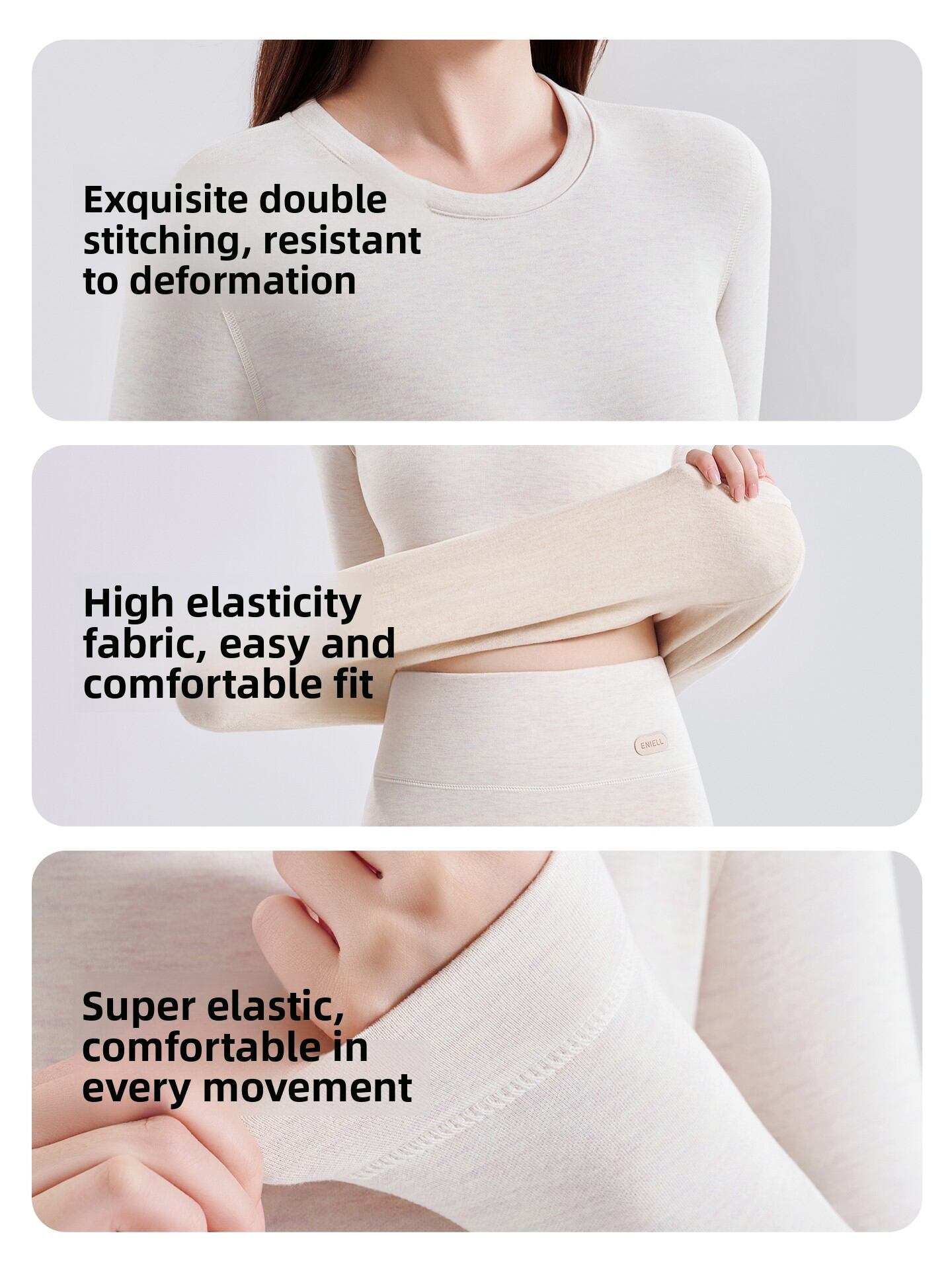 HANRANXUE | Self-heating Warm Women's Underwear Set Presyo 869 Piso*Libreng Shipping