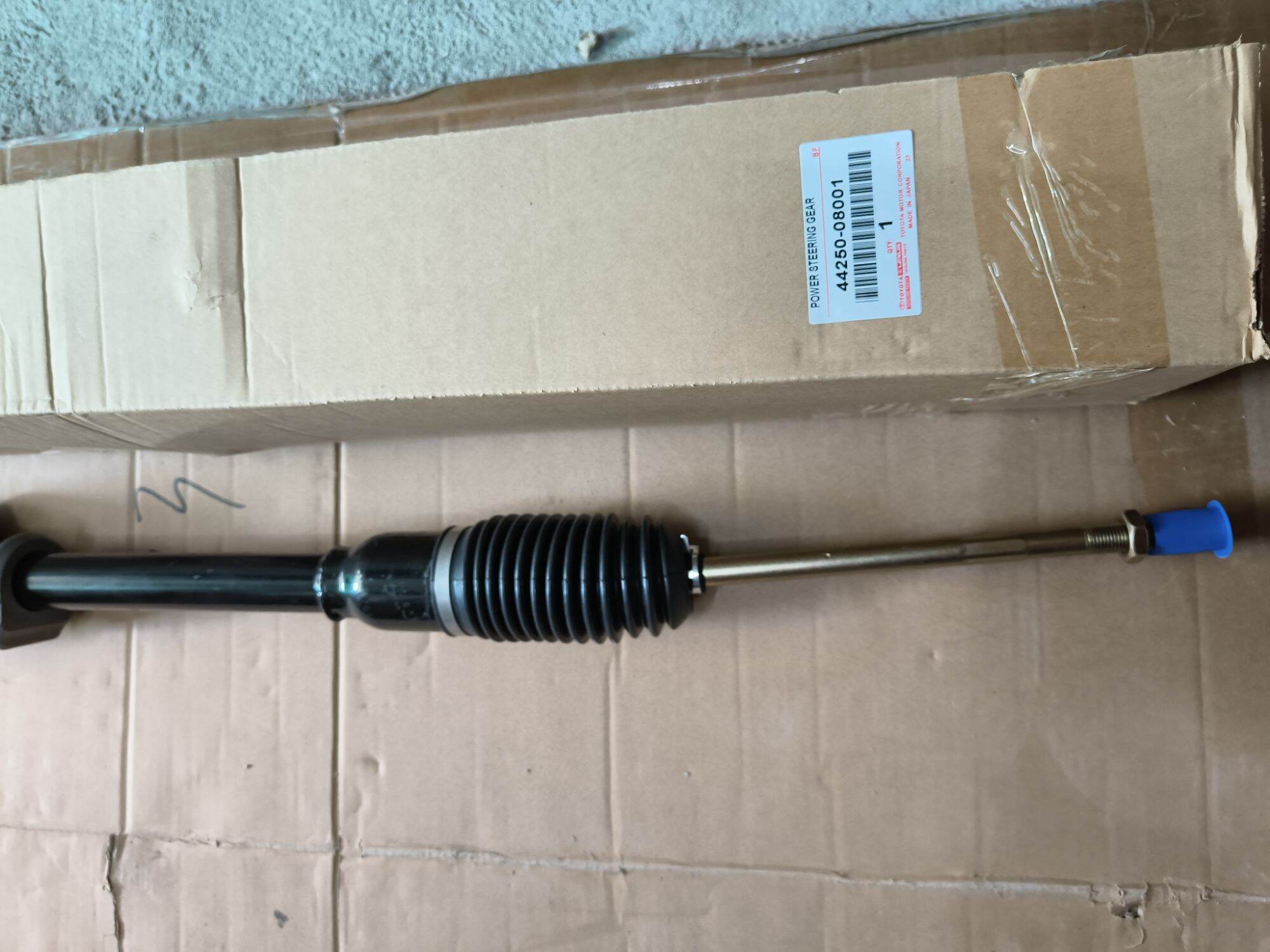 Toyota TAMARAW FX 2C 5K Steering Rack and Pinion Assy Gear MANUAL 44250 ...