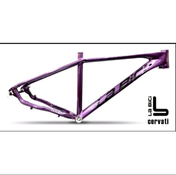 La Bici Cervati Limited Edition Light weight MTB XC Frame