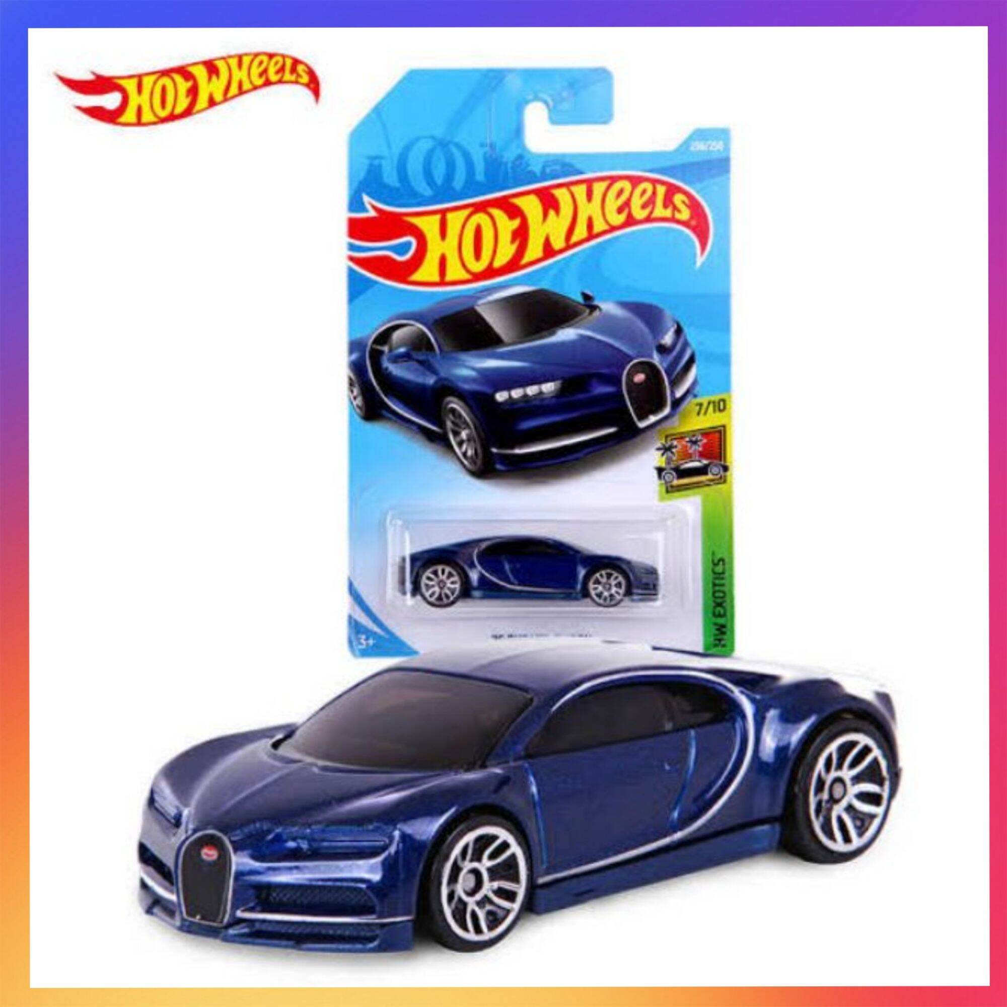 bugatti toy car hot wheels