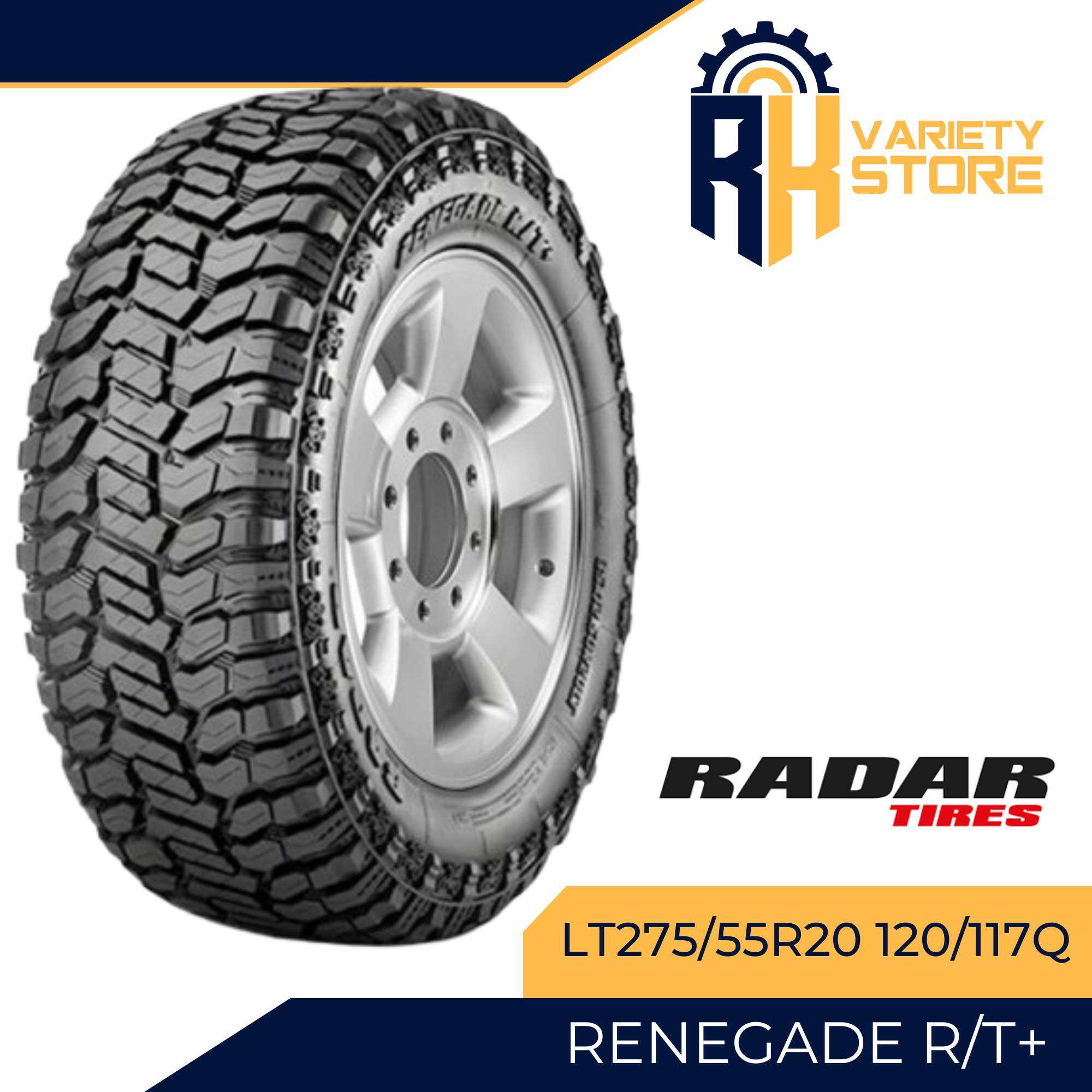 RADAR LT275/55R20 120/117Q RENEGADE RUGGED TERRAIN