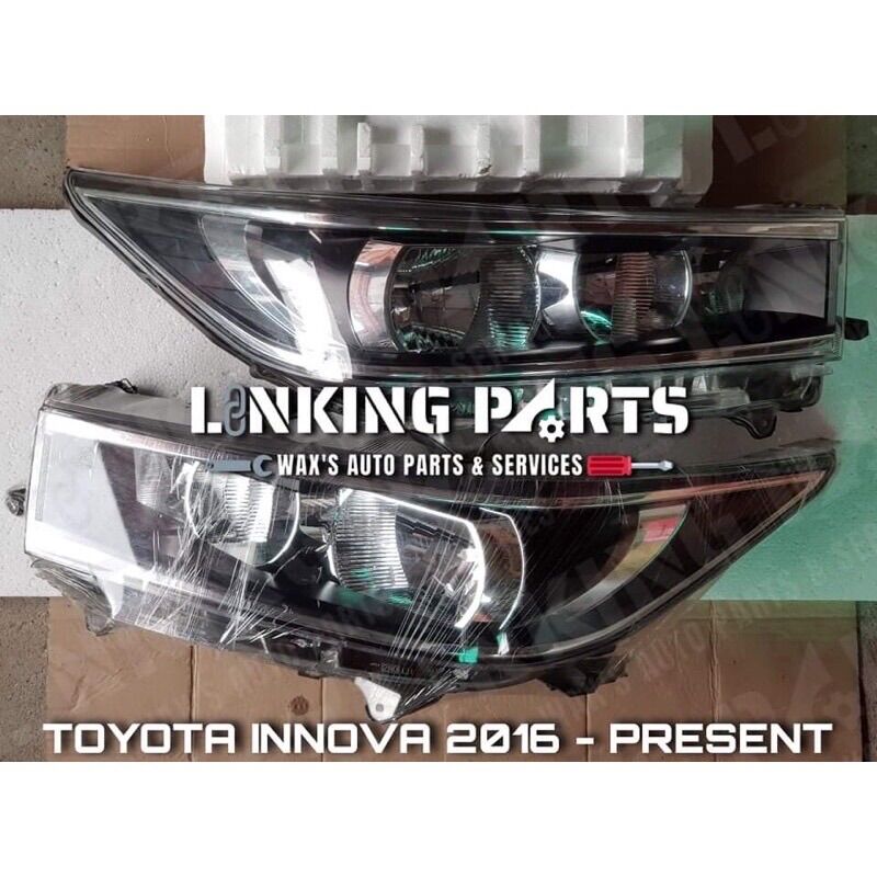 Toyota Innova Headlight / Headlamp Bulb Type for Models 2016 Present